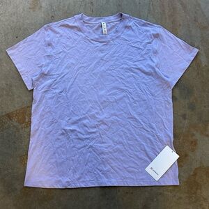 Lululemon Women’s All Yours Cotton T-Shirt - Purple